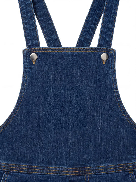 Indigo Denim Dungaree