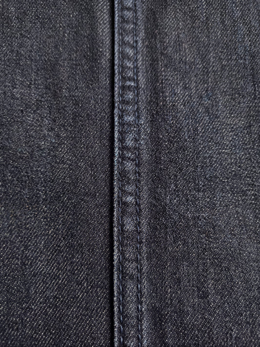 Dark Wash Straight Jean