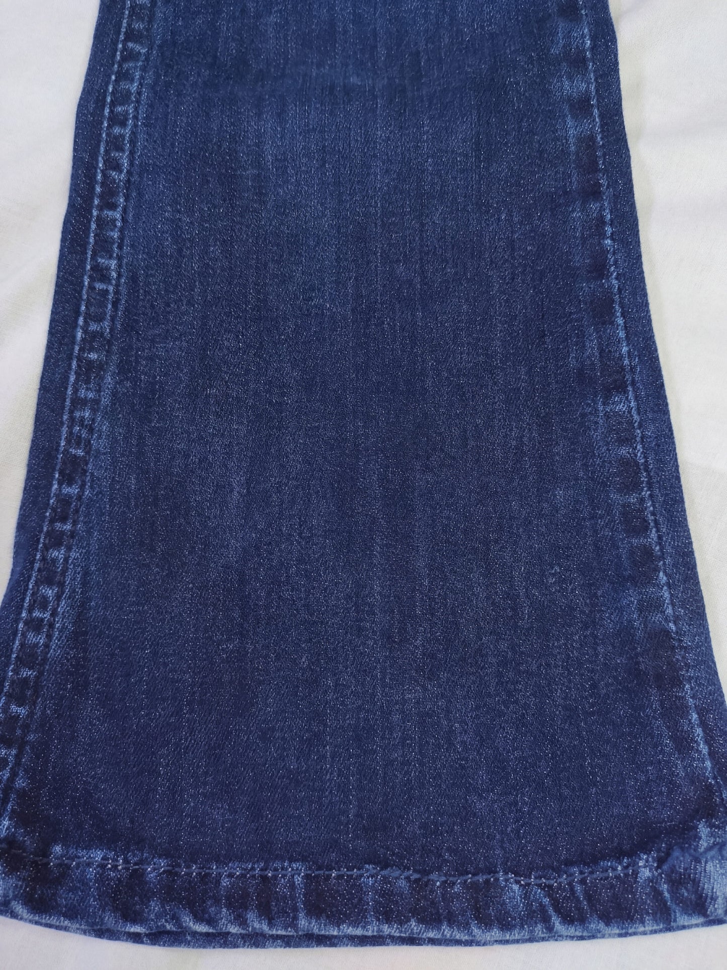 Navy Flare Jean