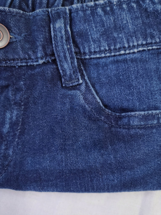 Navy Flare Jean