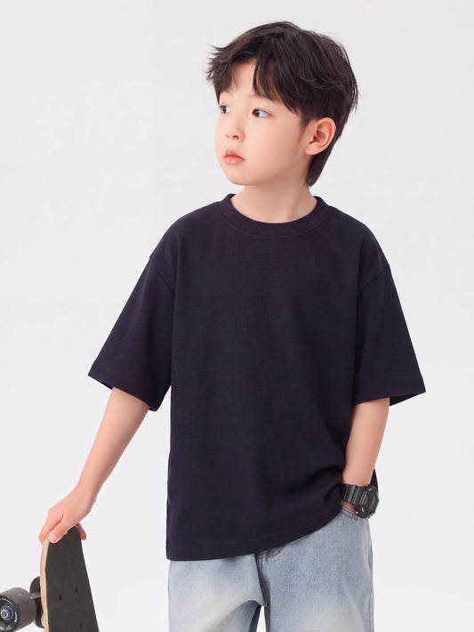 BASIC BLACK T-SHIRT