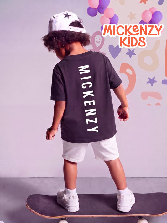 MICKENZY BLACK TEE