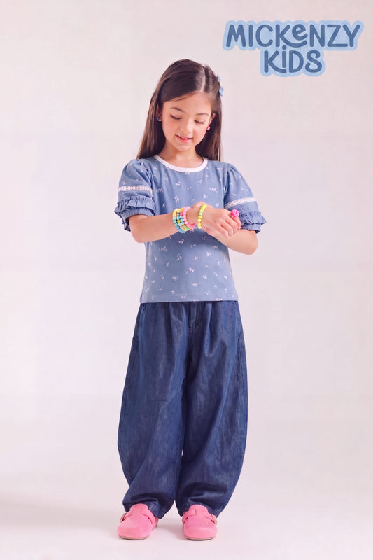ELLA RUFFLE TEE