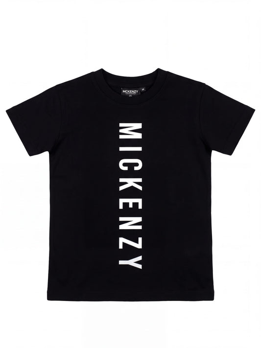 MICKENZY BLACK TEE