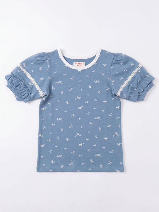 ELLA RUFFLE TEE