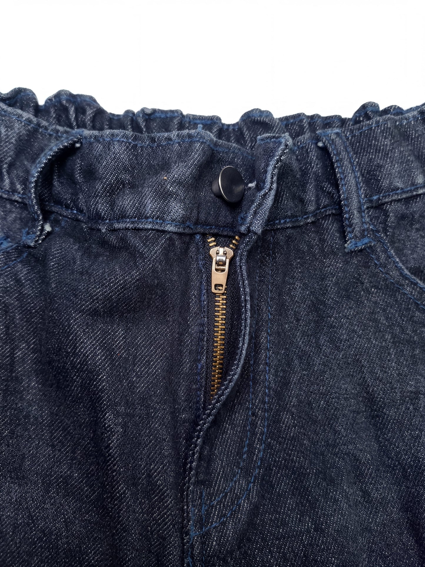 Dark Wash Straight Jean