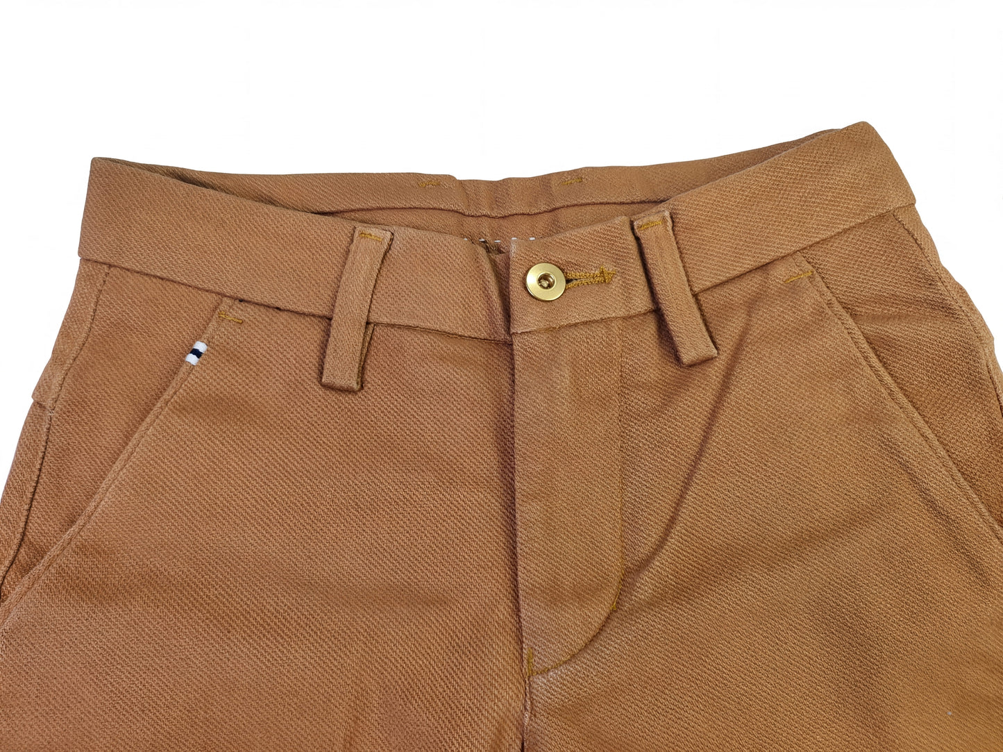 Camel Twill Trouser