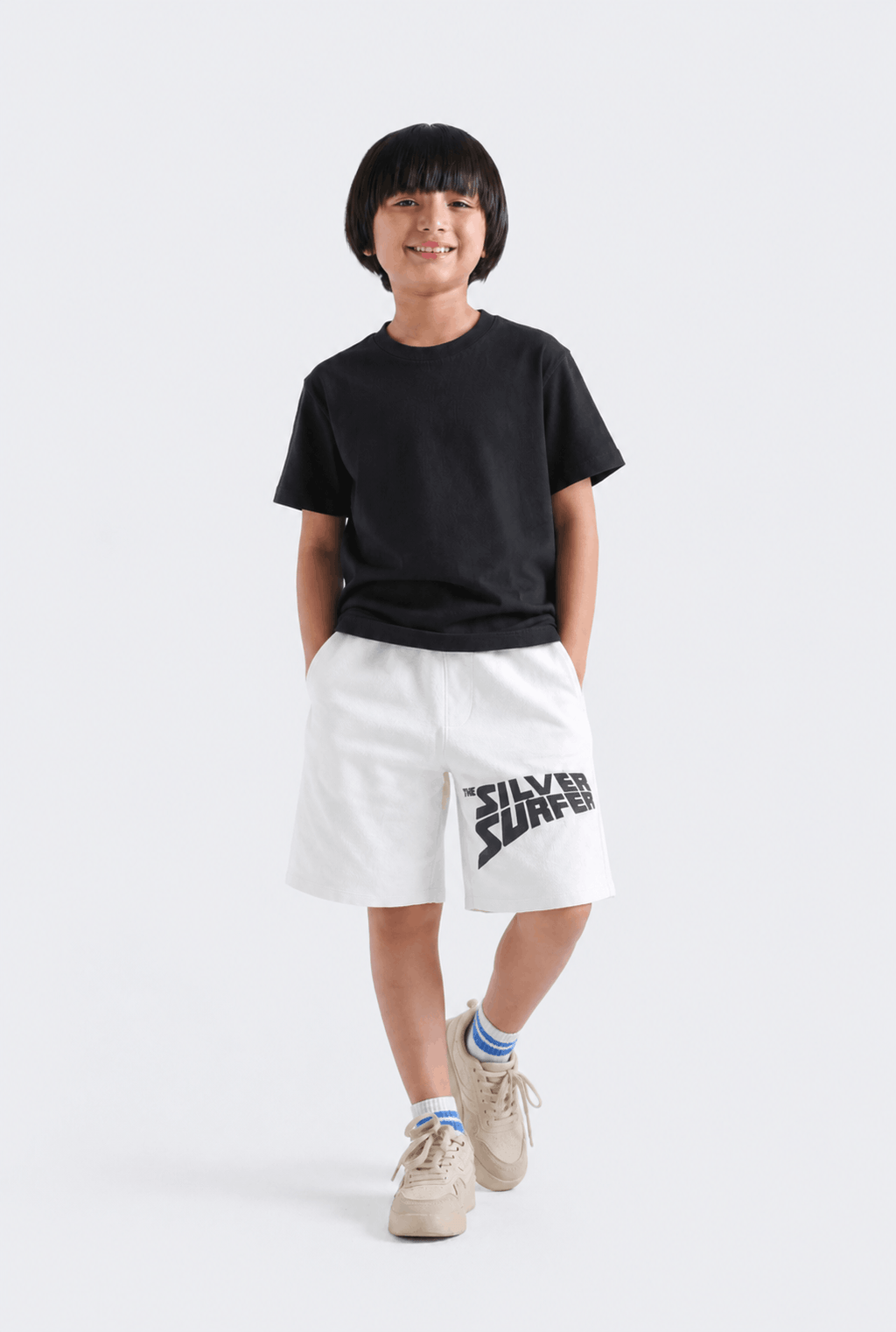 Essential Black Cotton Tee