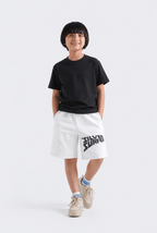 Essential Black Cotton Tee unisex