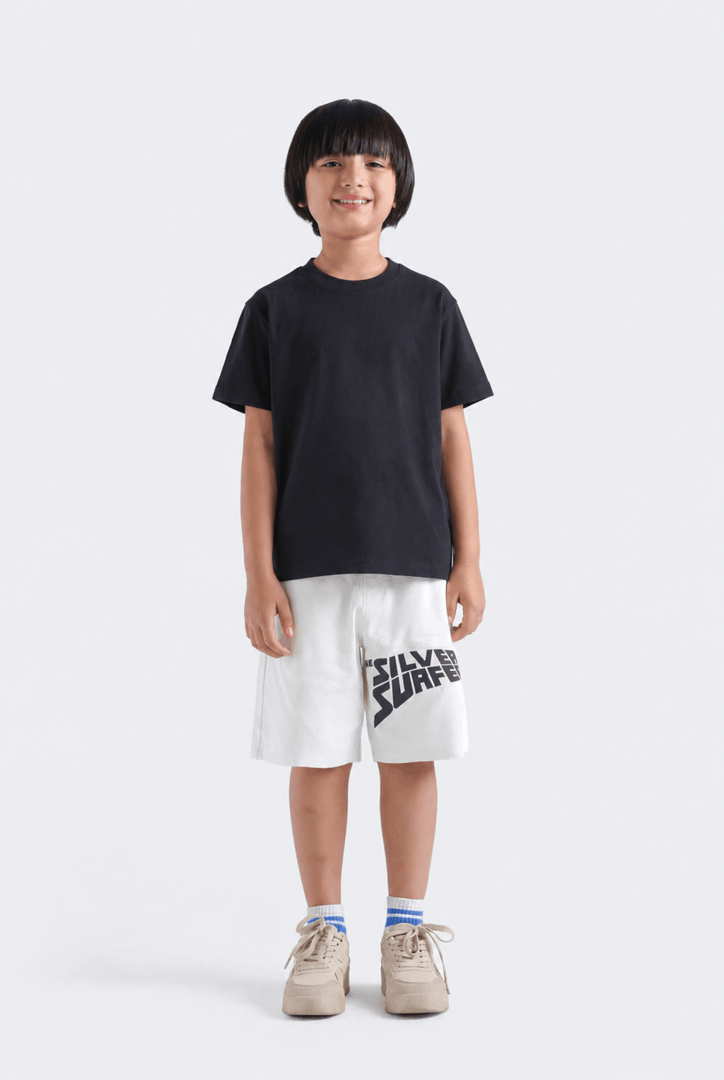 Essential Black Cotton Tee