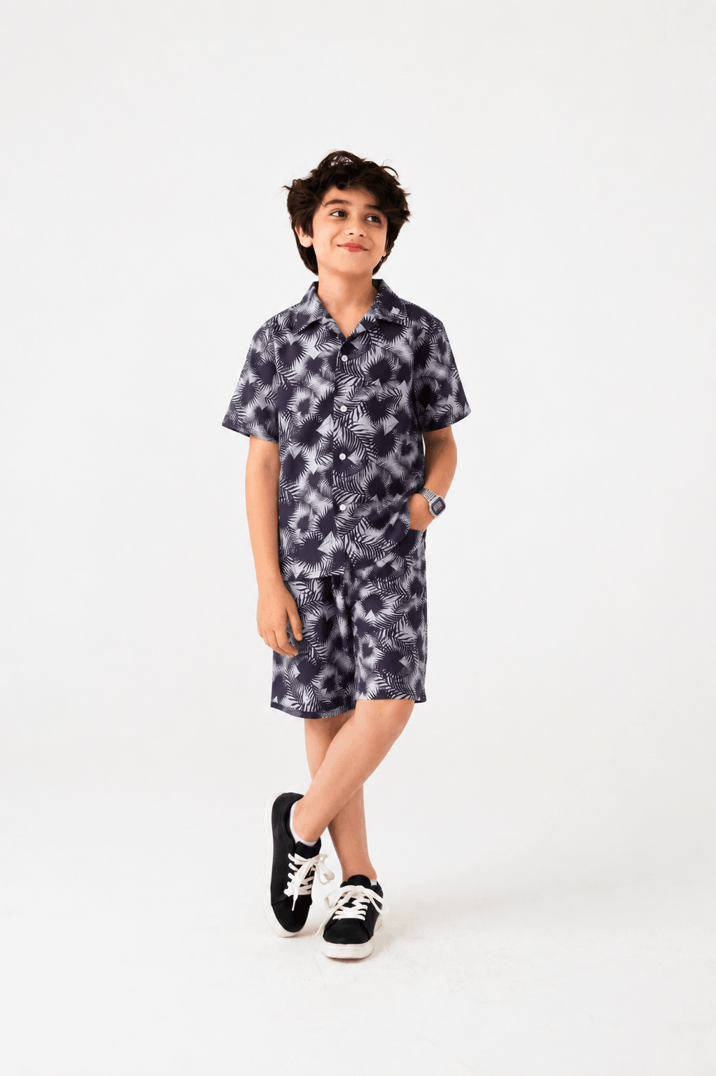 Holiday Printed Co-ord Set