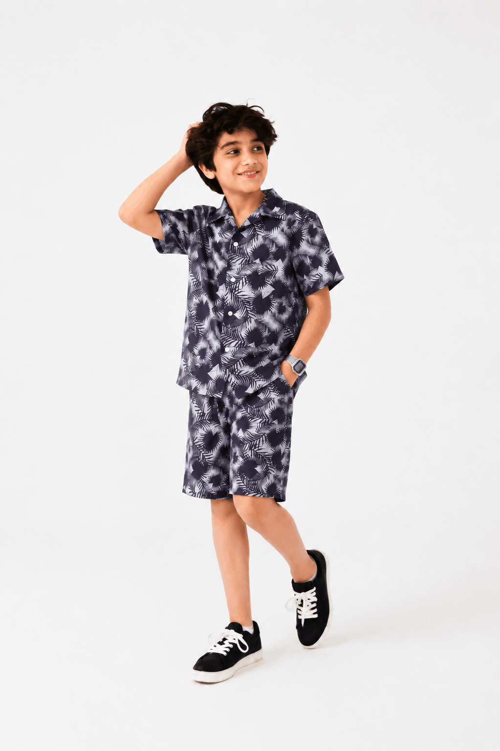 Holiday Printed Co-ord Set