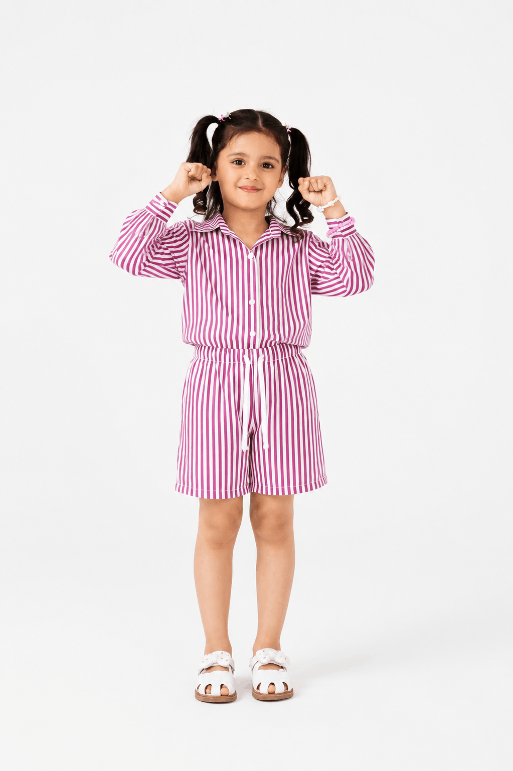 Crimson Ribbon Dress Set