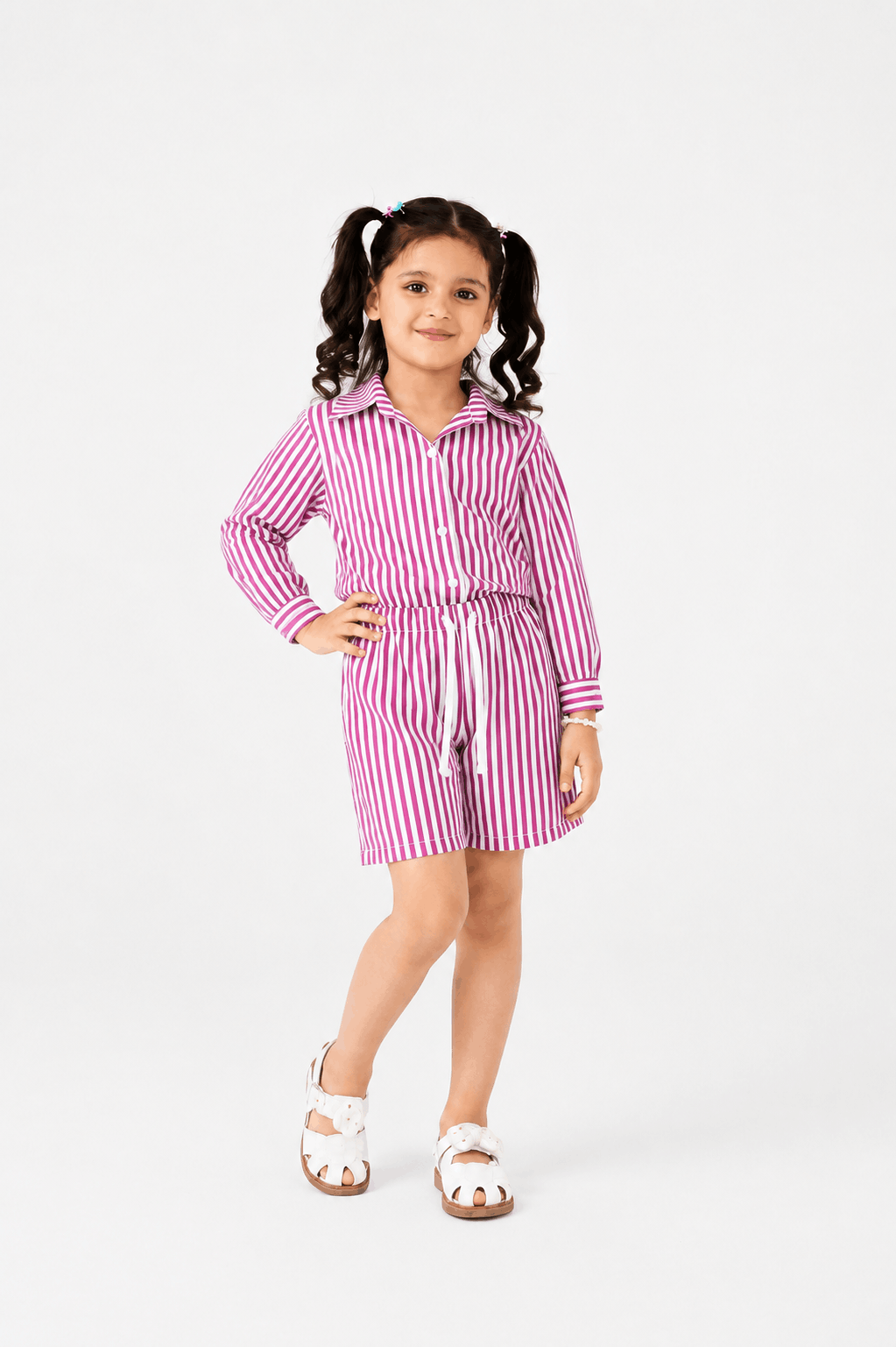 Crimson Ribbon Dress Set