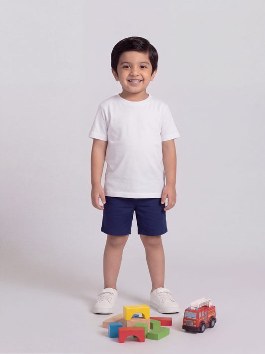BASIC WHITE TEE