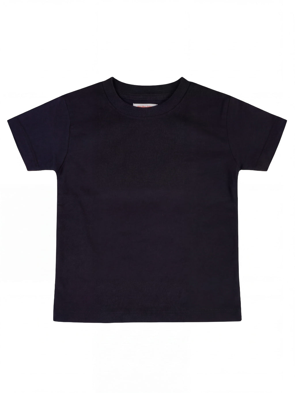Essential Black Cotton Tee