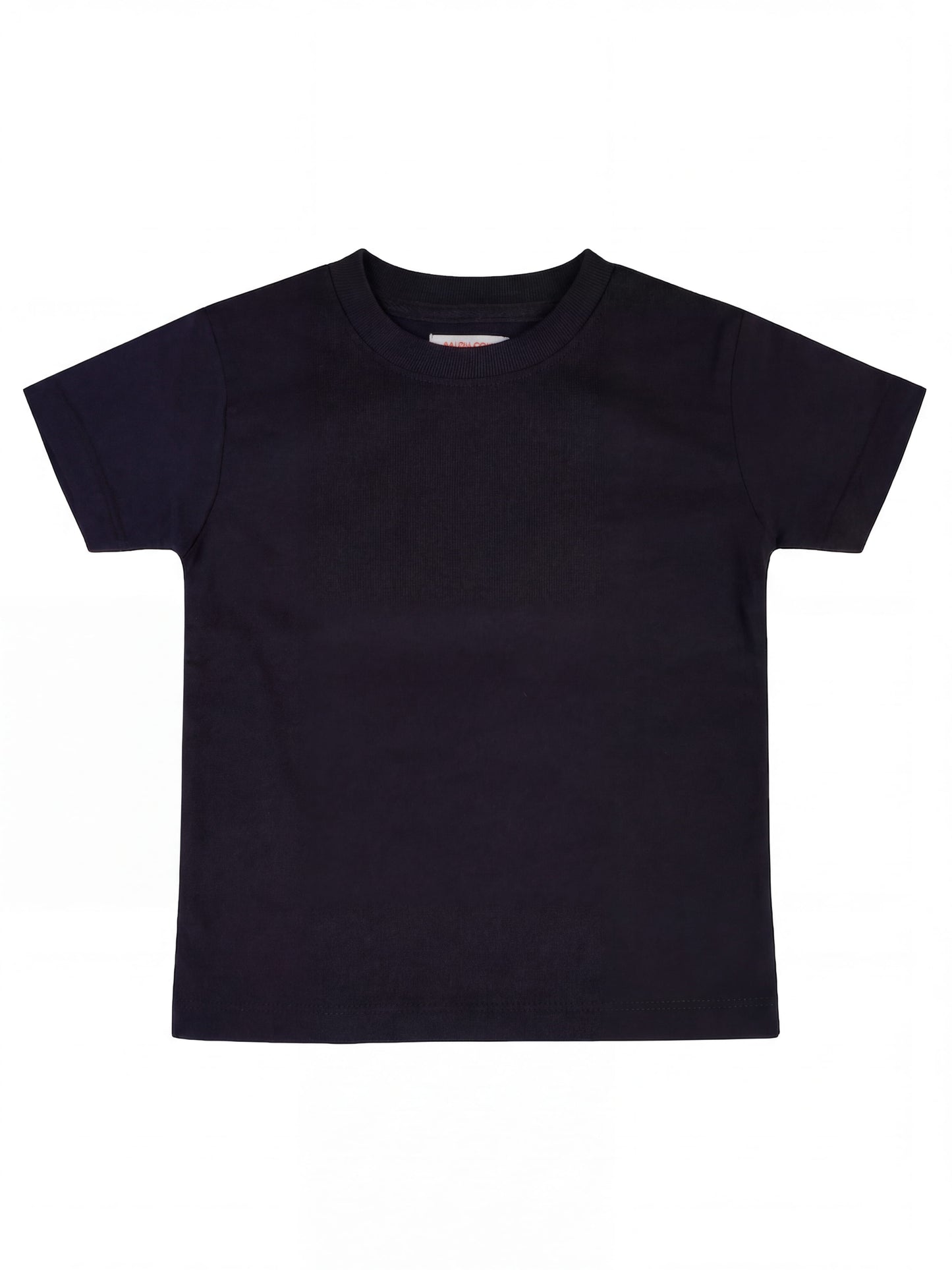 BASIC BLACK T-SHIRT