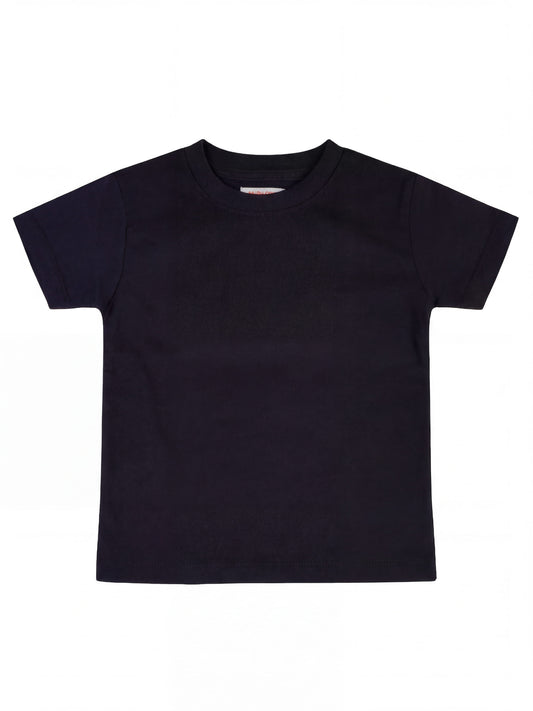 BASIC BLACK T-SHIRT