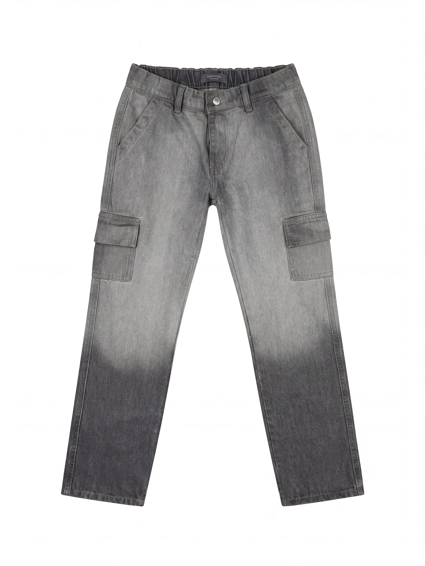 Grey Denim Co-ord Set