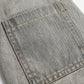 Grey Denim Co-ord Set