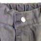 Grey Denim Co-ord Set