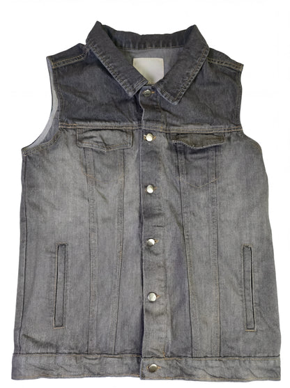 Grey Denim Co-ord Set