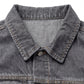 Grey Denim Co-ord Set