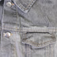Grey Denim Co-ord Set