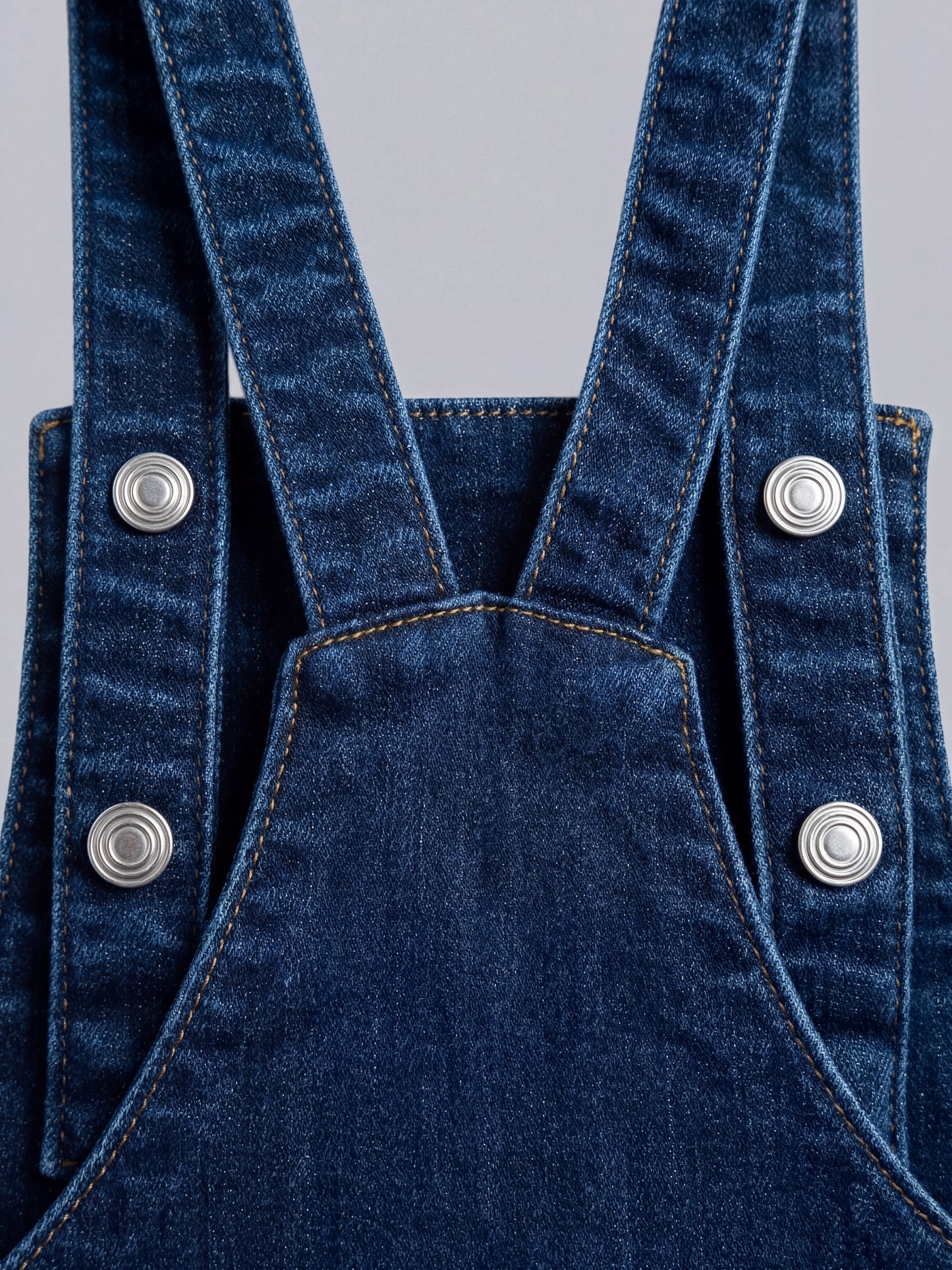 Indigo Denim Dungaree