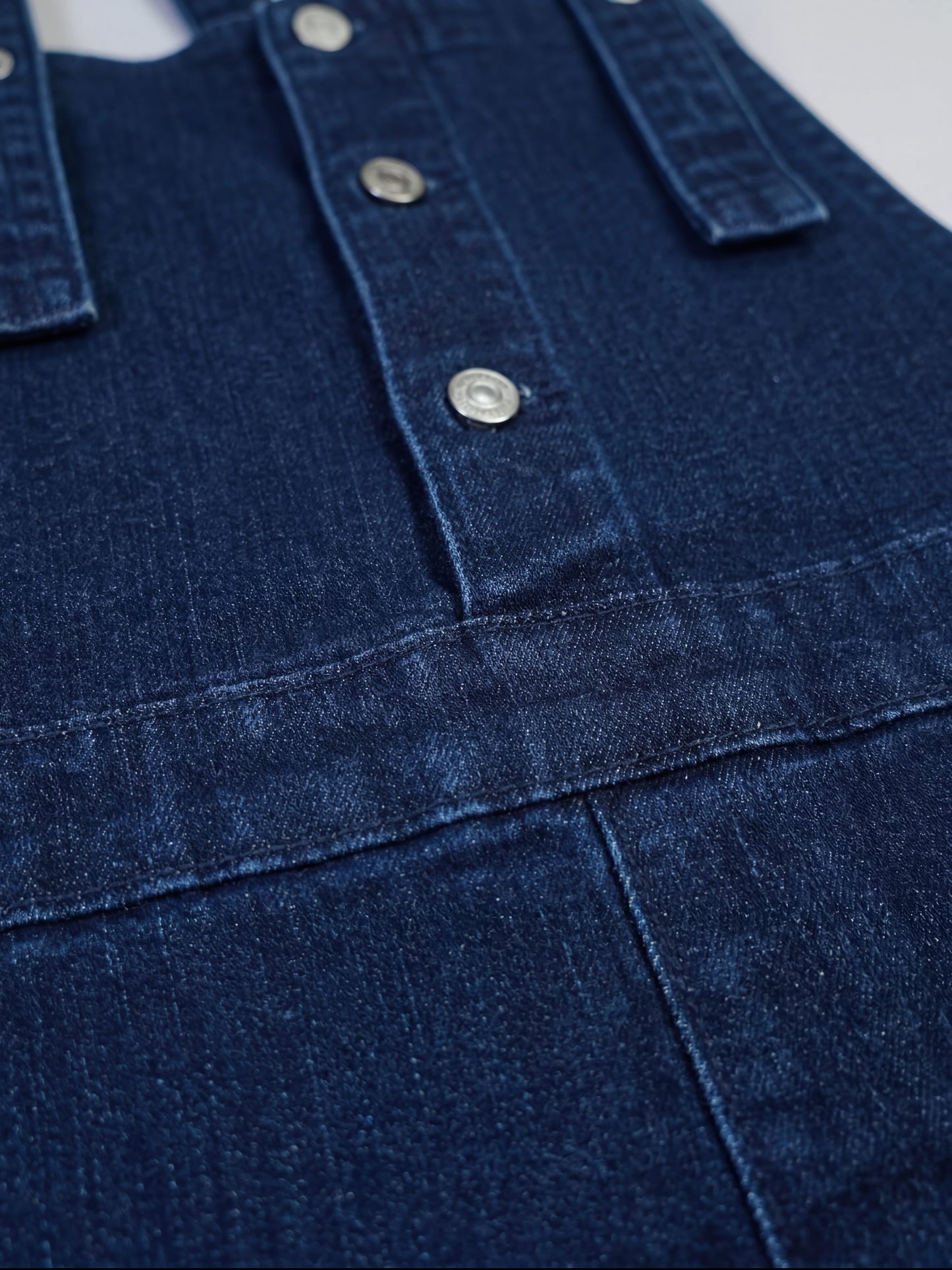 Indigo Denim Dungaree