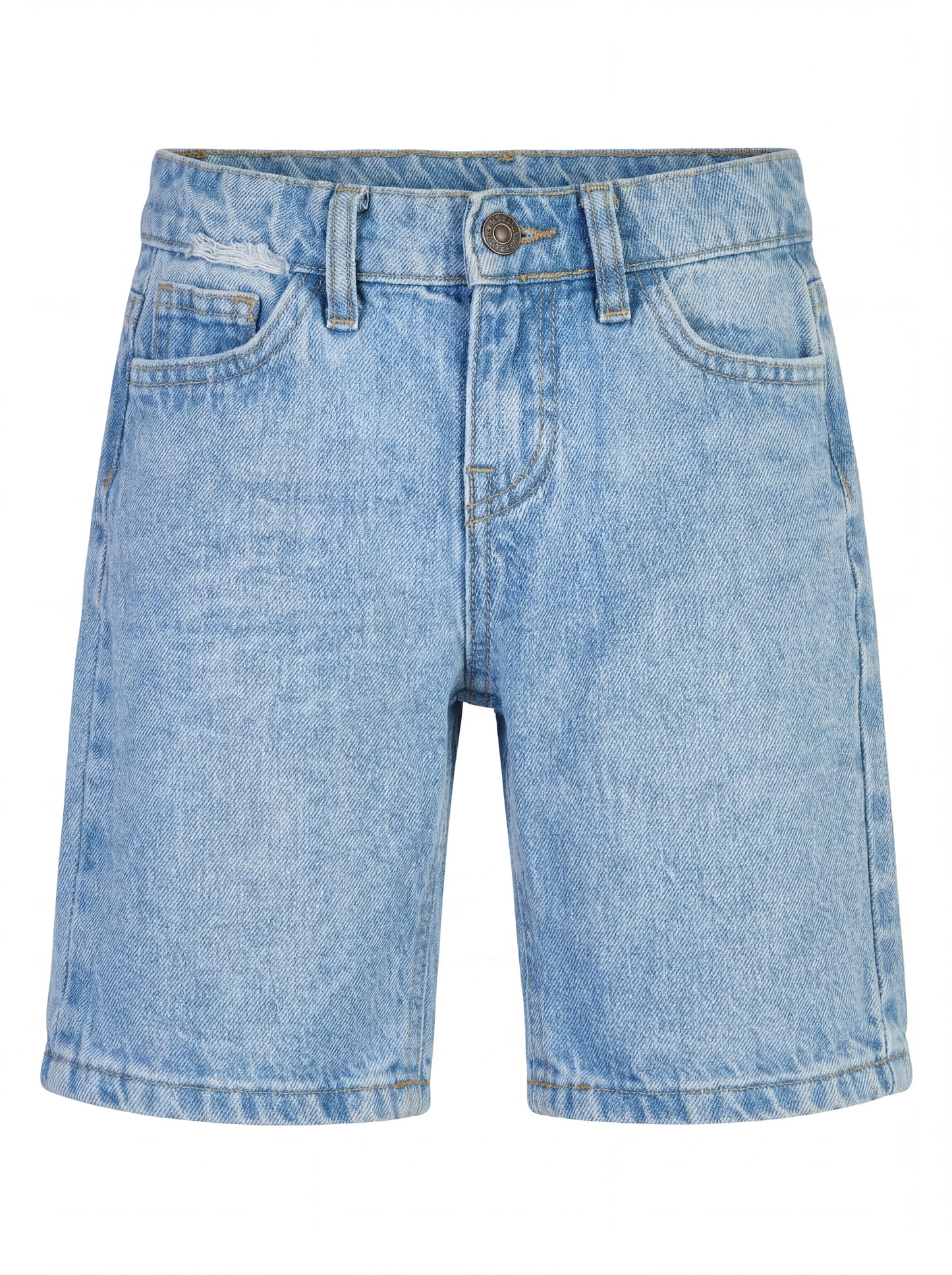Light Wash Denim Short