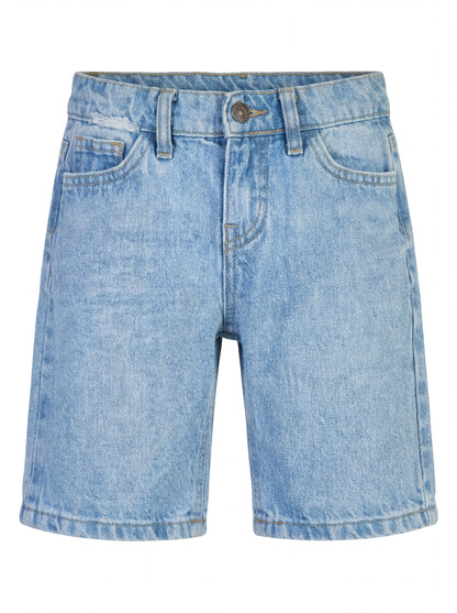 Light Wash Denim Short