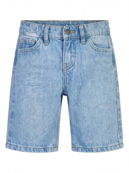 Light Wash Denim Short
