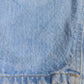 Light Wash Denim Short