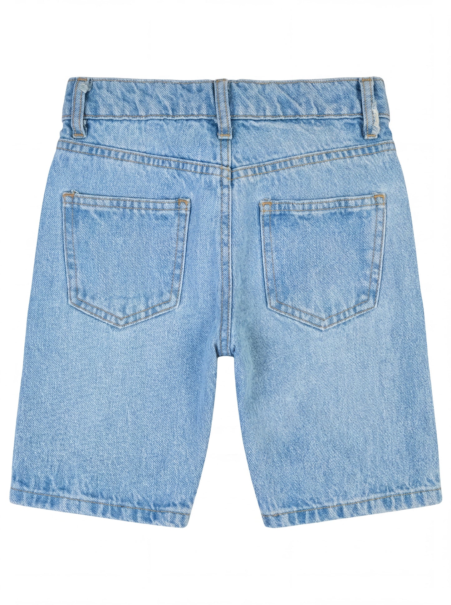 Light Wash Denim Short