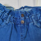 Fray Hem Denim Short