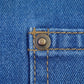 Fray Hem Denim Short
