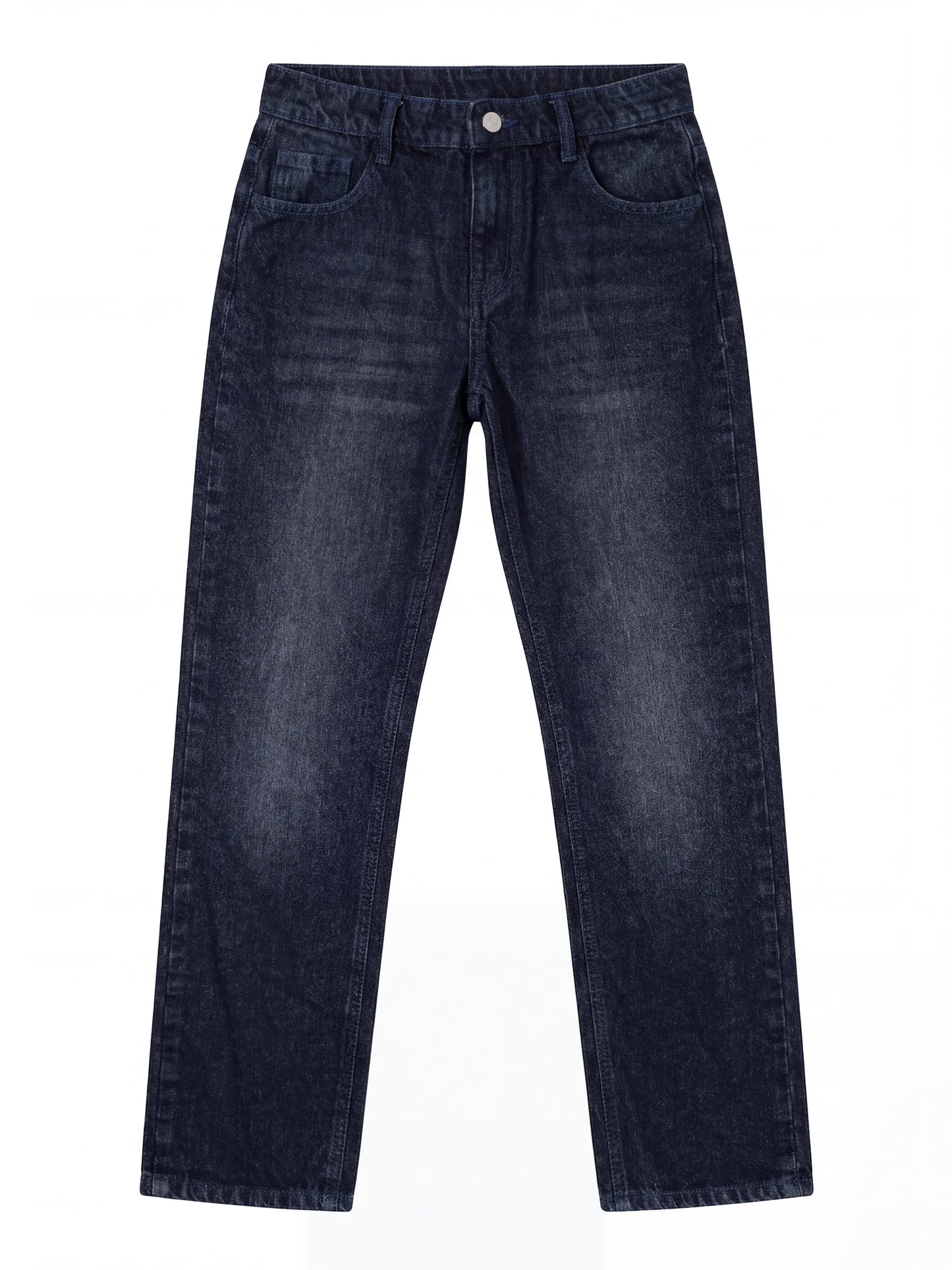 Dark Wash Straight Jean