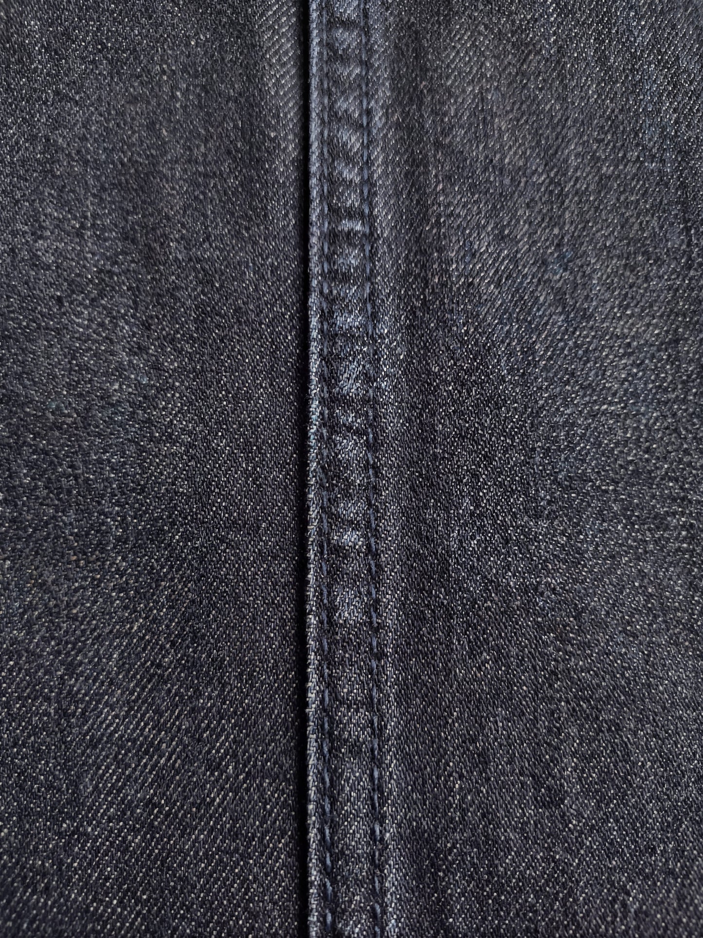 Dark Wash Straight Jean
