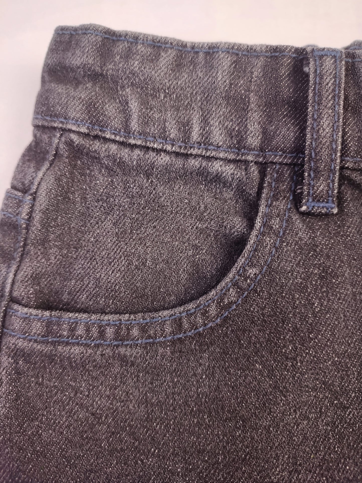 Dark Wash Straight Jean
