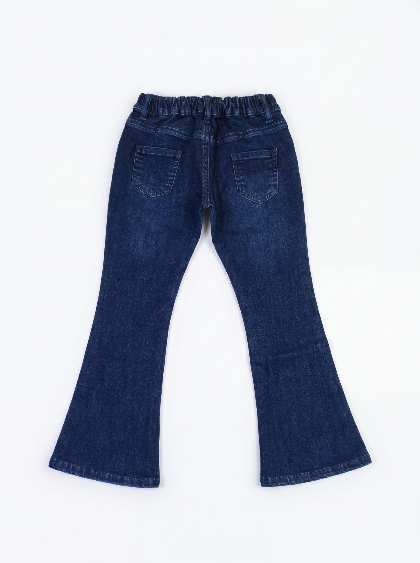 Navy Flare Jean