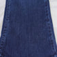Navy Flare Jean