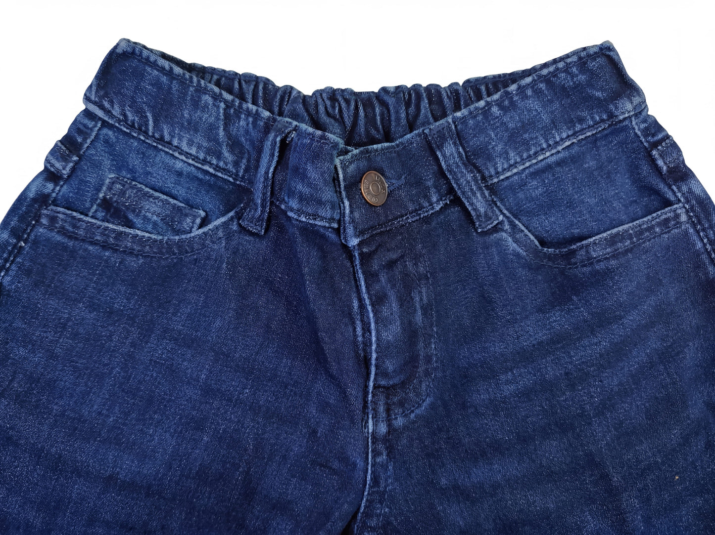 Navy Flare Jean