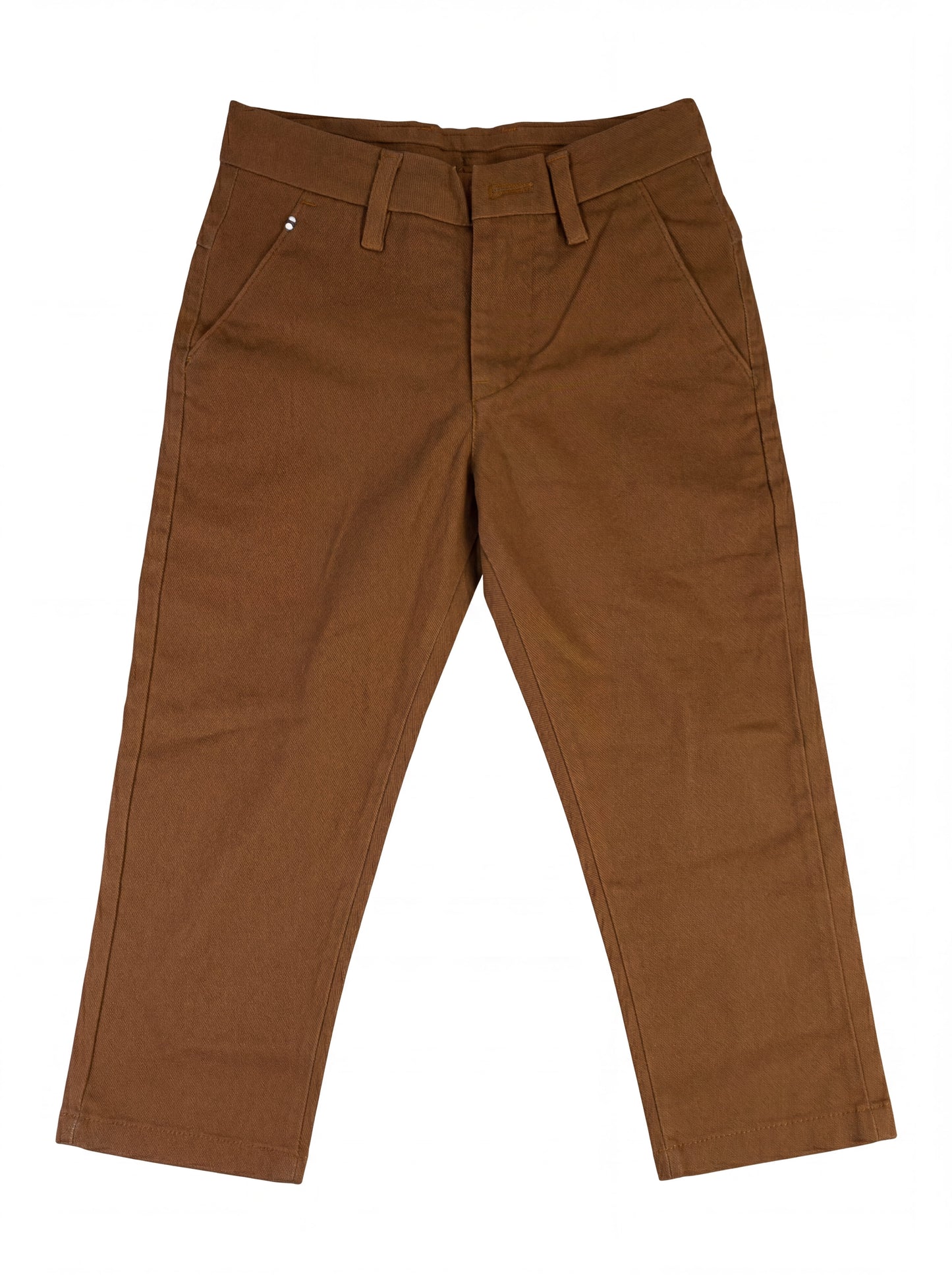 Camel Twill Trouser