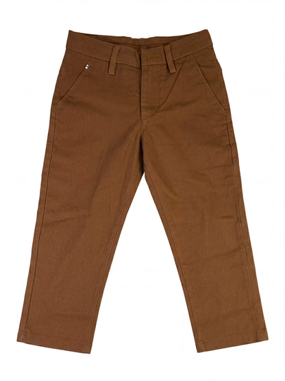 Camel Twill Trouser