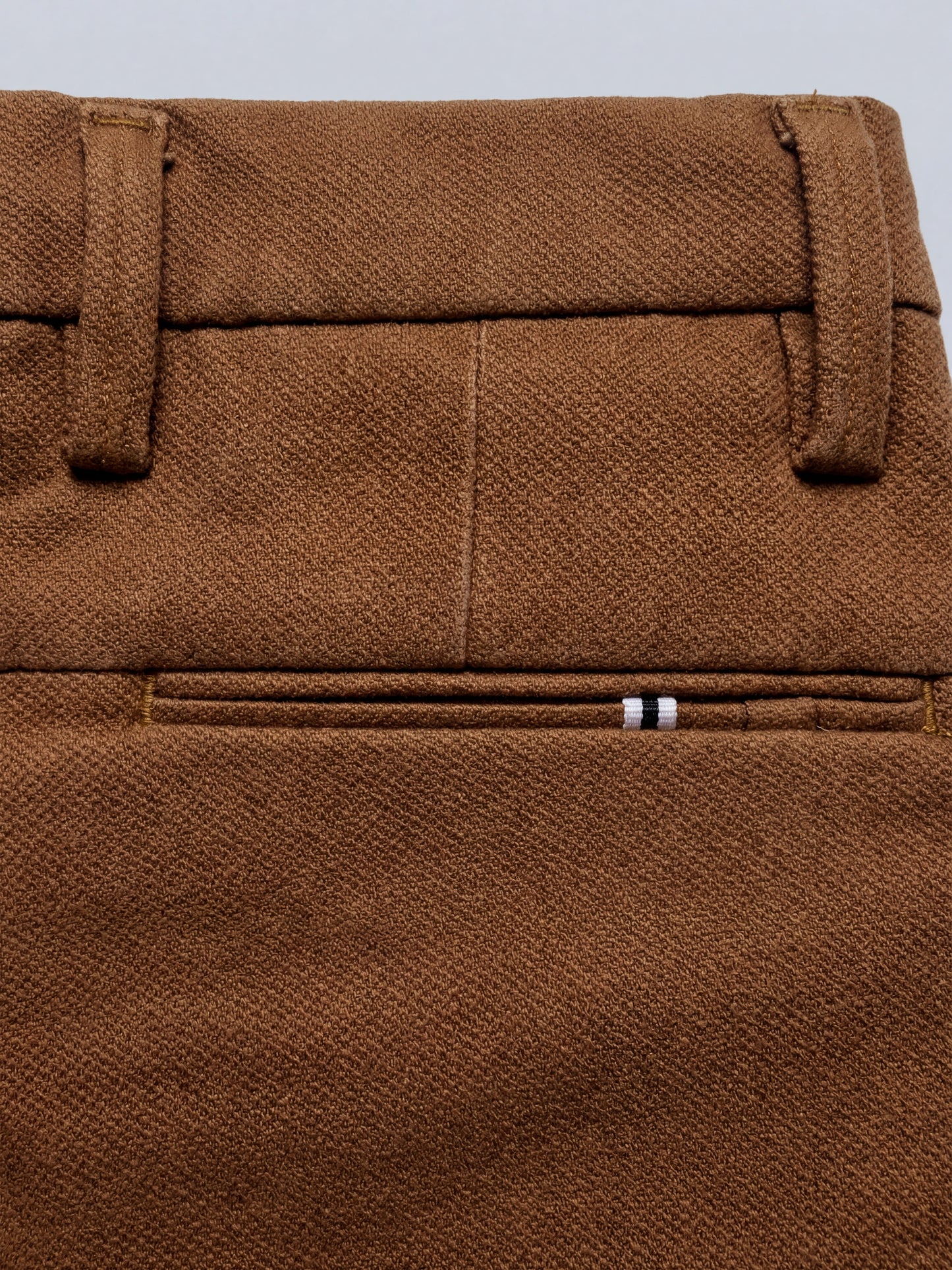 Camel Twill Trouser