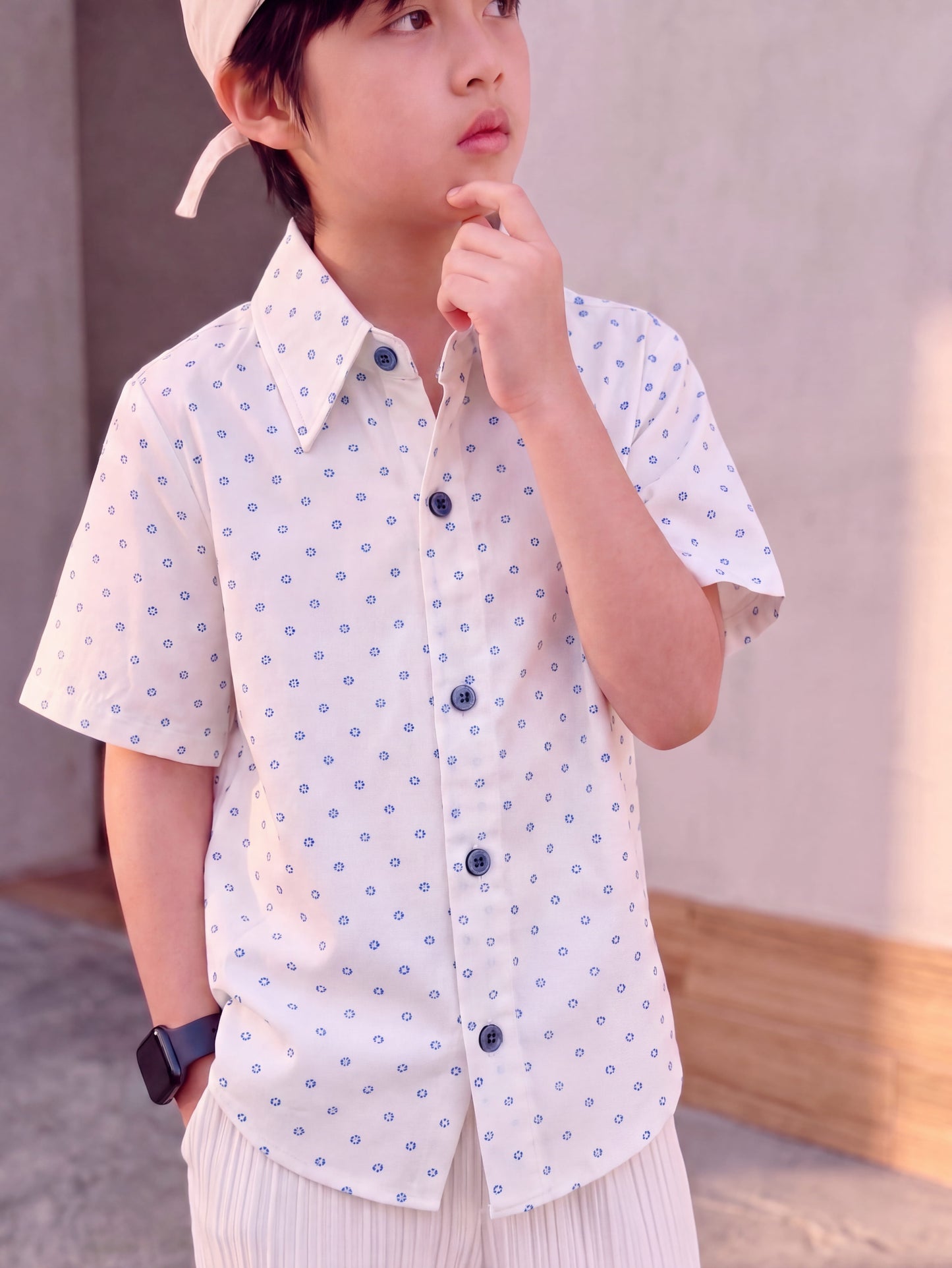 Breeze Cotton Shirt