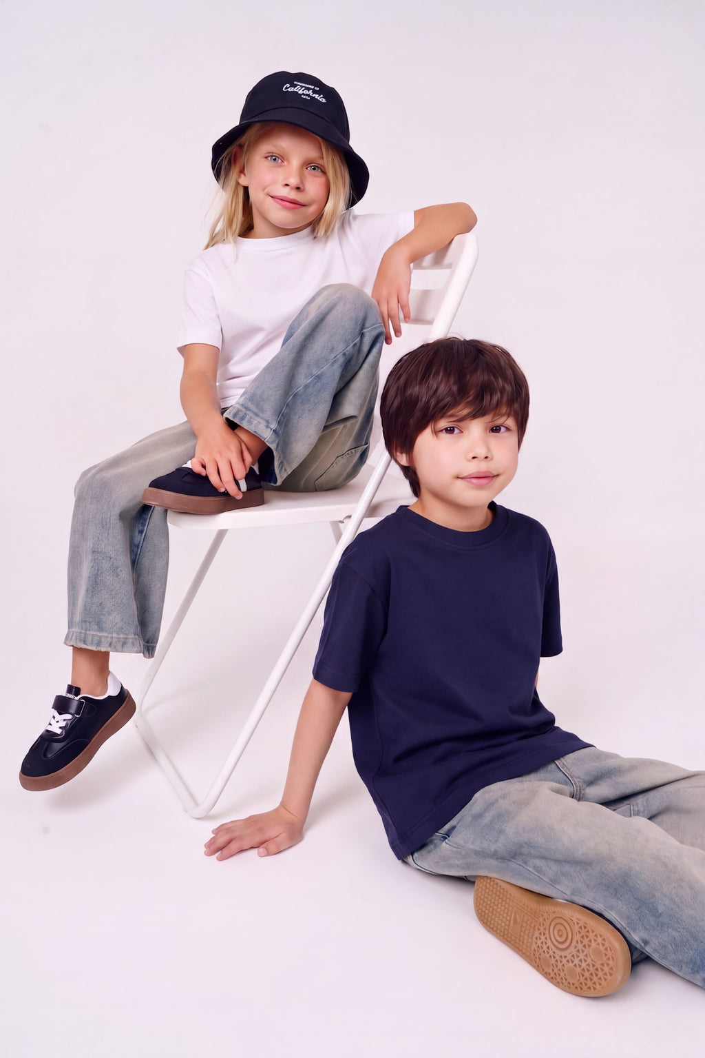 Essential White Cotton Tee