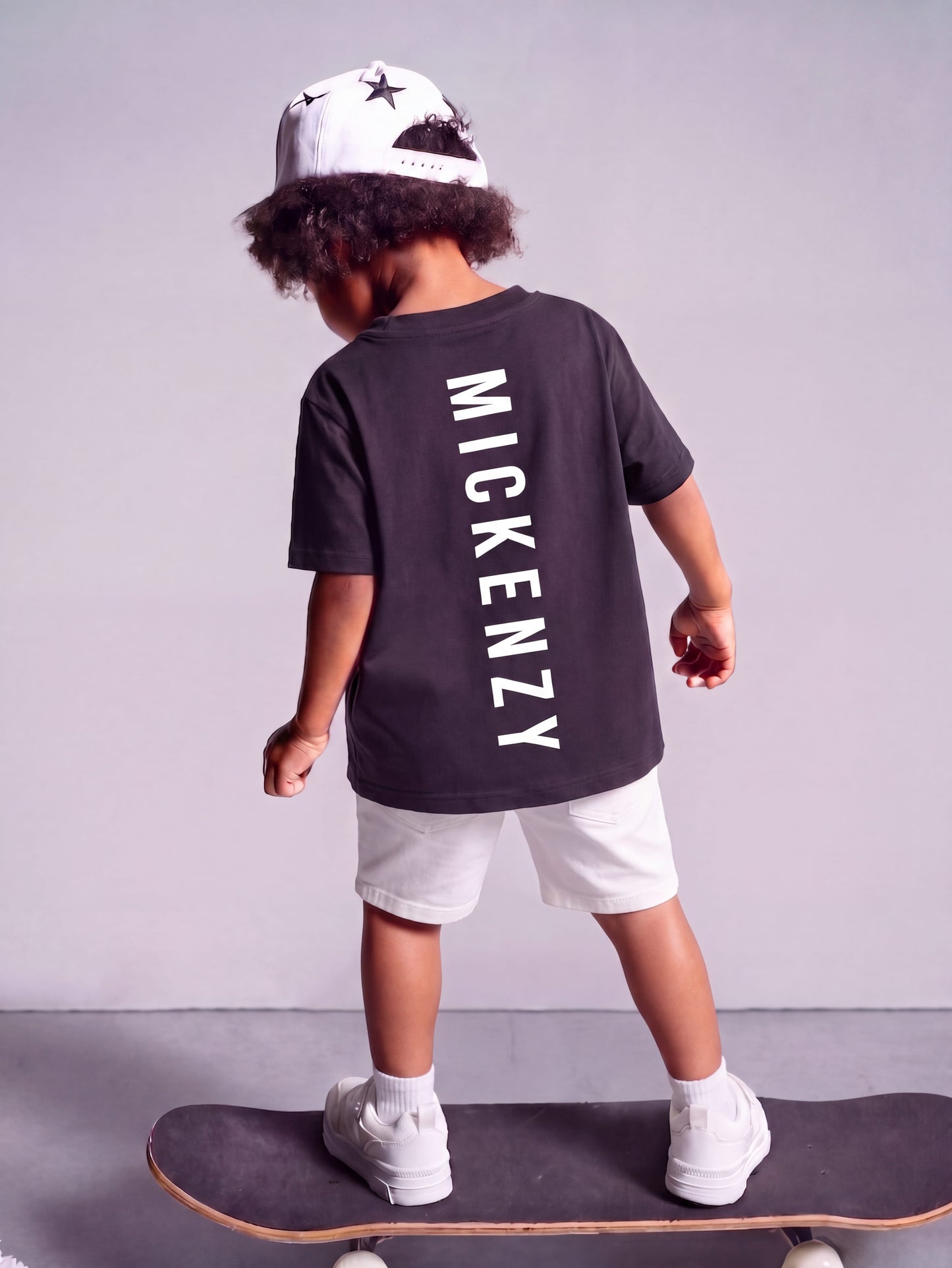 MICKENZY BLACK TEE