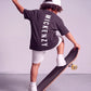 MICKENZY BLACK TEE